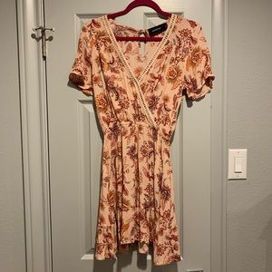 MINKPINK wrap dress